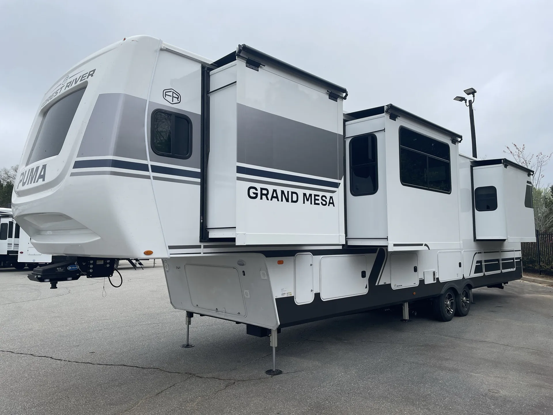 2026 Forest River Puma Grand Mesa 395FKL — off campside