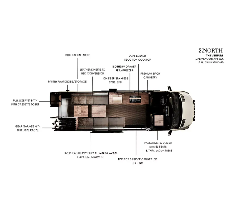27North Venture 27NORTH VENTURE BASE floor plan