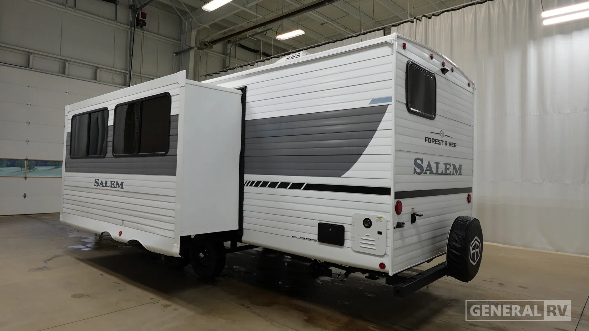 2027 Forest River Salem 26DBHD - Photo 4