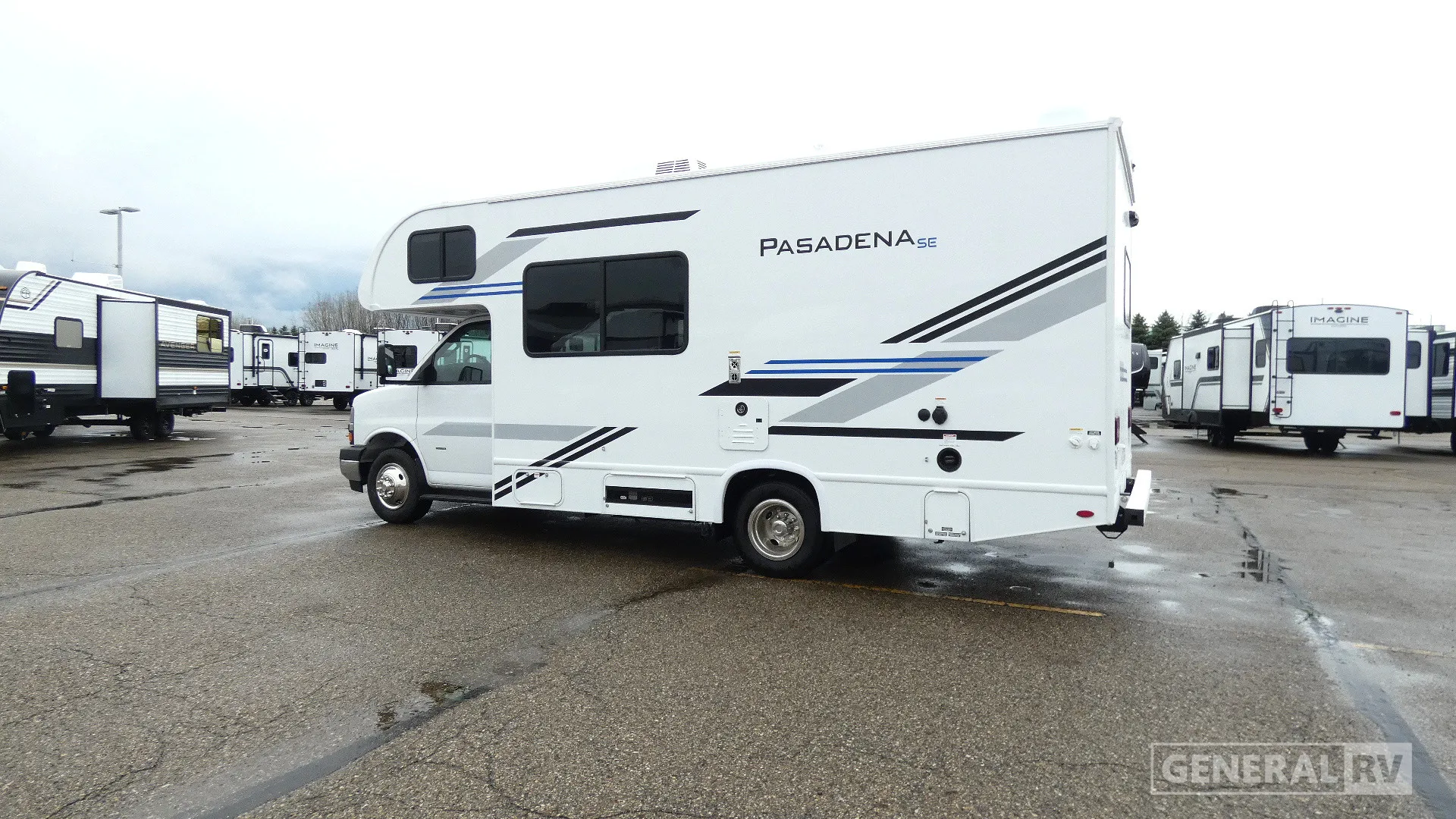 2027 Thor Motor Coach Pasadena SE SE21 Chevy - Photo 4