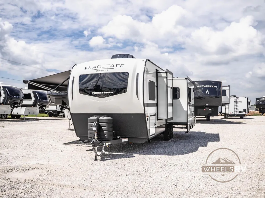 2026 Forest River Flagstaff Micro Lite 25FBD, Photos photo 13