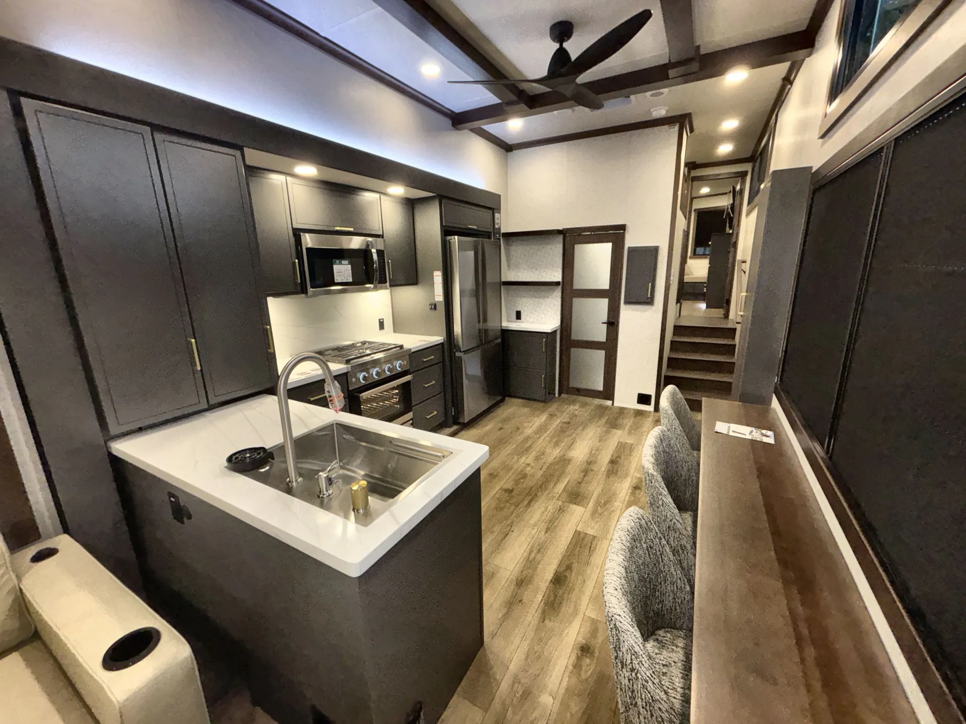 2026 Forest River Cedar Creek Cottage 41FWC — living area main