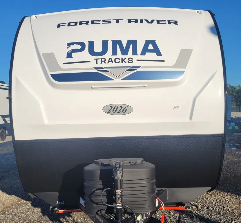 2026 Forest River Puma Tracks 2580RBSS dealer photo 1 from Millican RV America