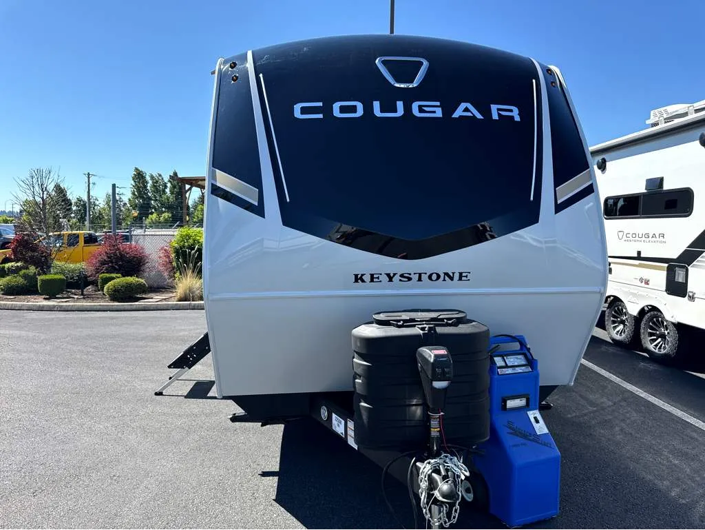2026 Keystone Cougar Western Elevation 22MLWE dealer photo 1 from Tacoma RV Center