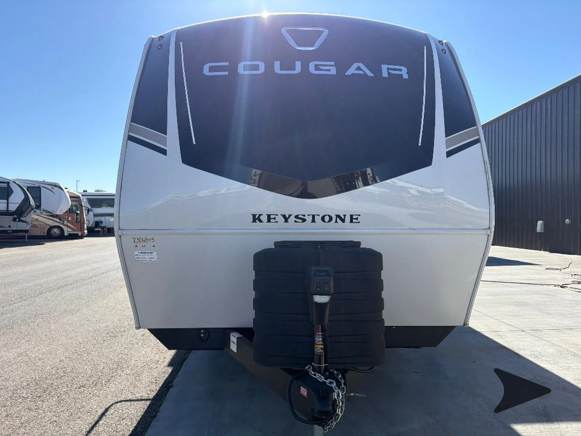 2026 Keystone Cougar Western Elevation 22RKWE dealer photo 3 from Bish's RV