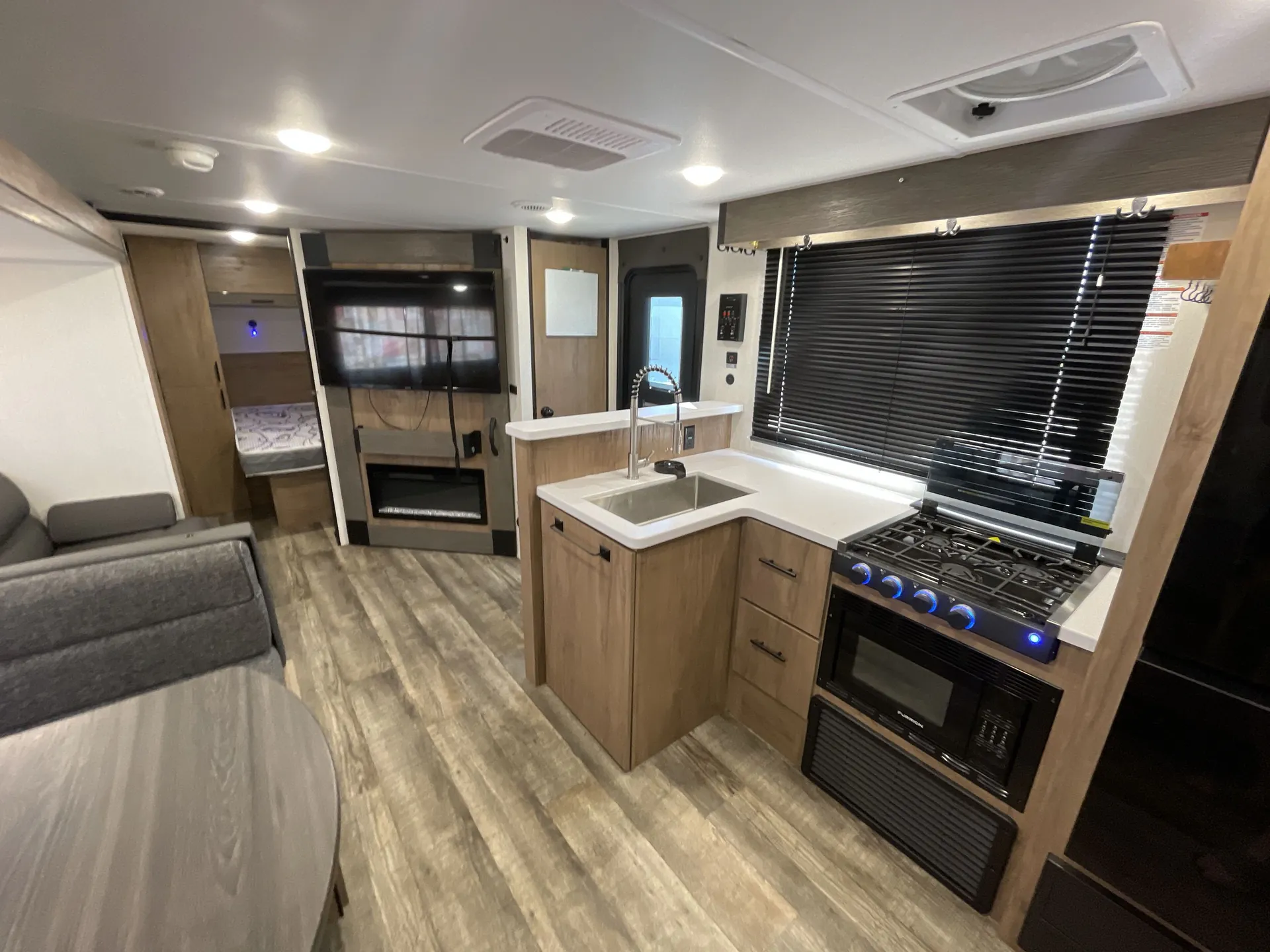 2025 Forest River Campsite Reserve 26CJ — living area main