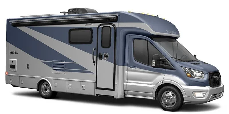 Midas 24 BT exterior