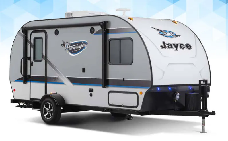 Jayco Hummingbird 17FD exterior
