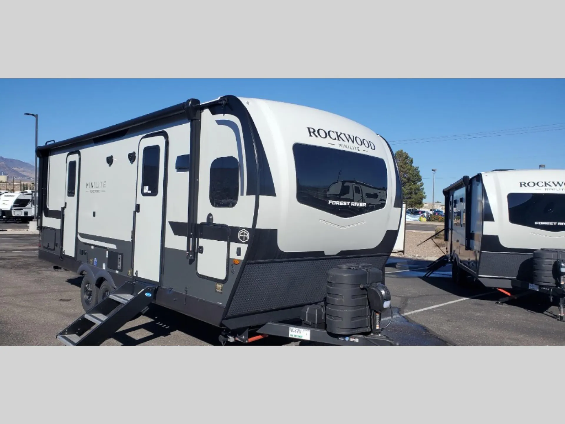 2026 Forest River Rockwood Mini Lite 2506FK