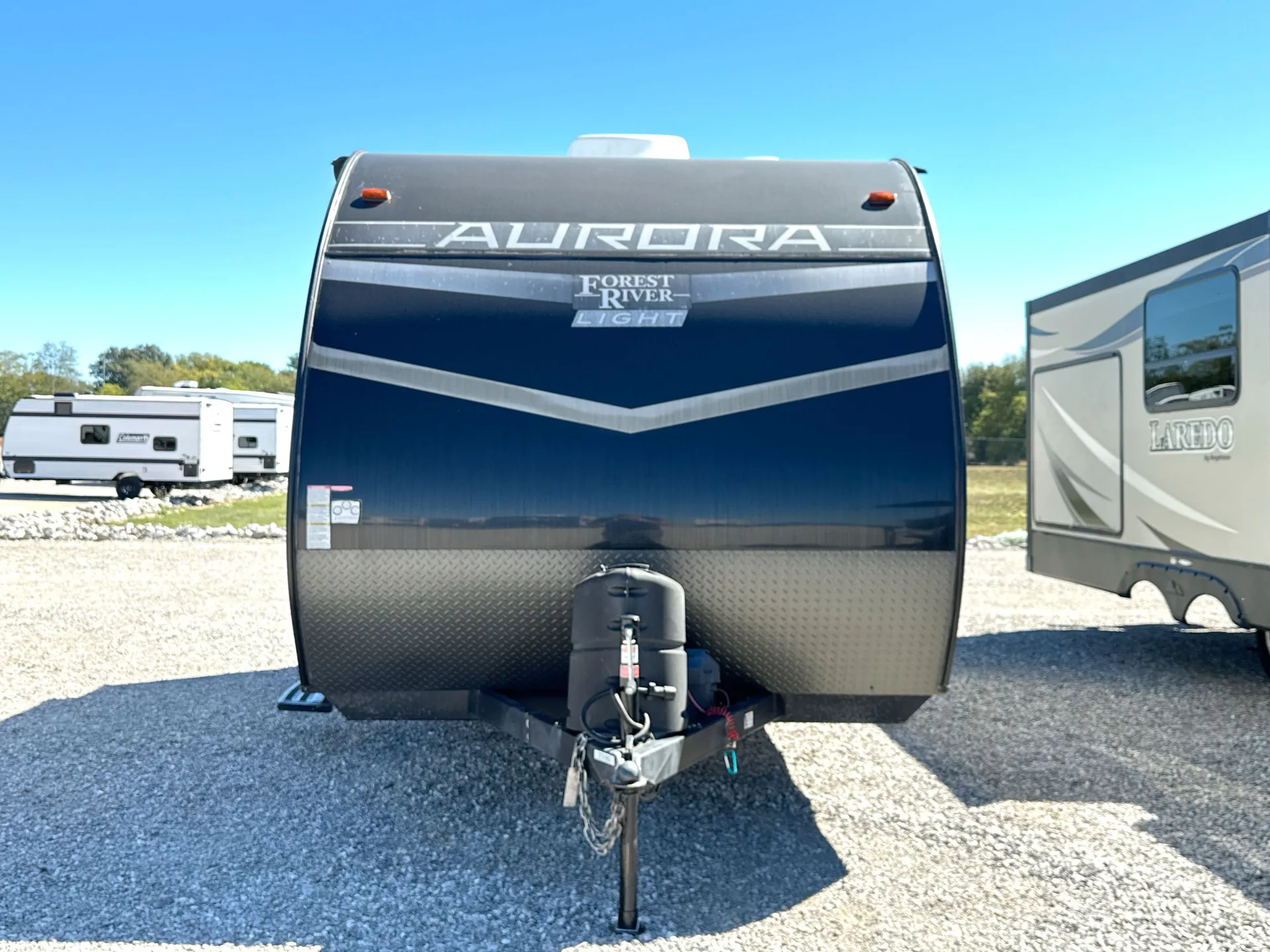 2023 Forest River Aurora Light 16BHX — front