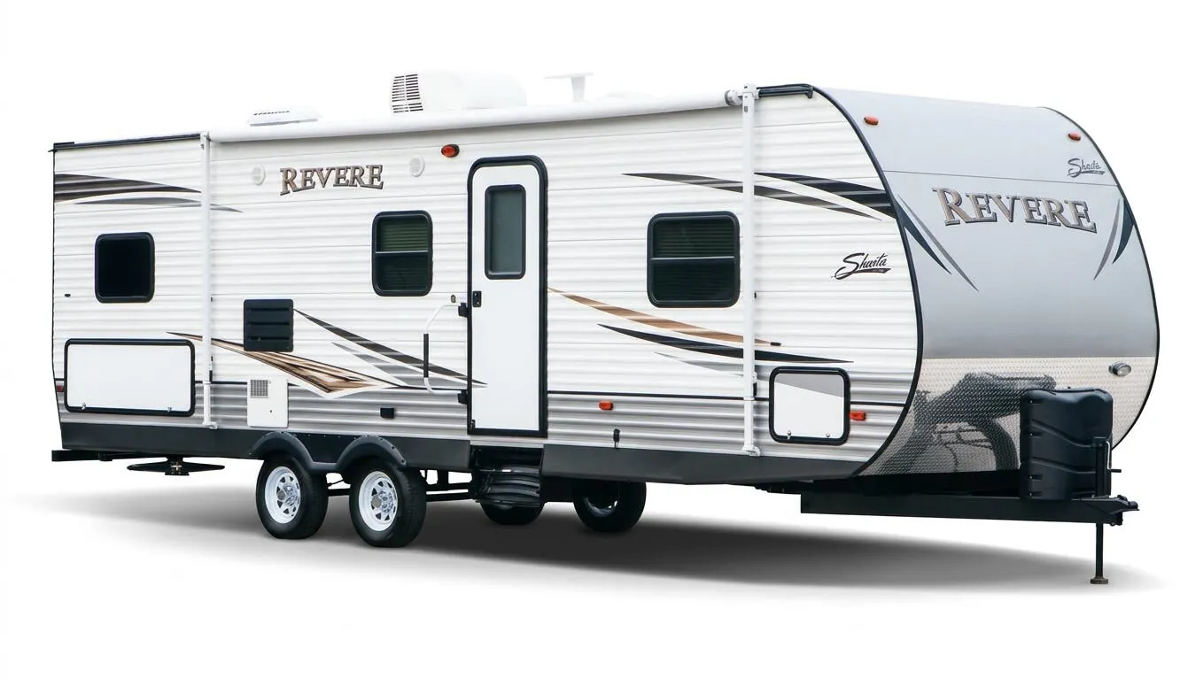 Shasta Revere 27RL exterior