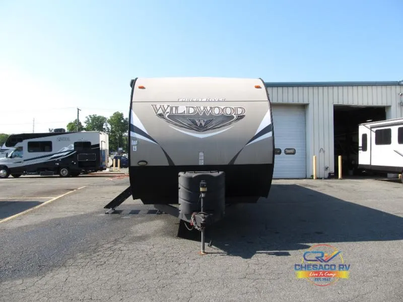 2017 Forest River RV Wildwood 28CKDS - Photo 2