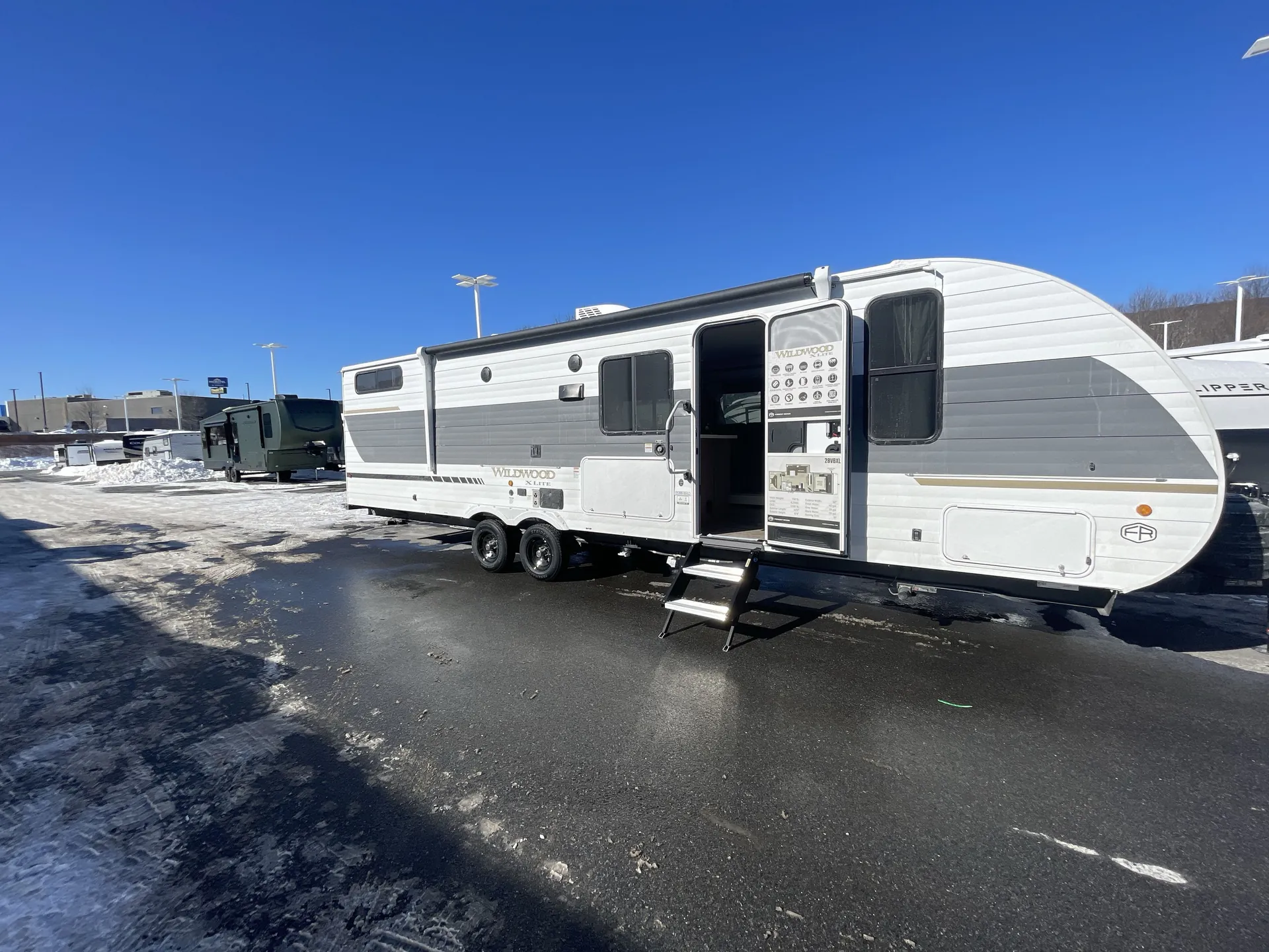 2026 Forest River Wildwood X-Lite 28VBXL - Photo 2
