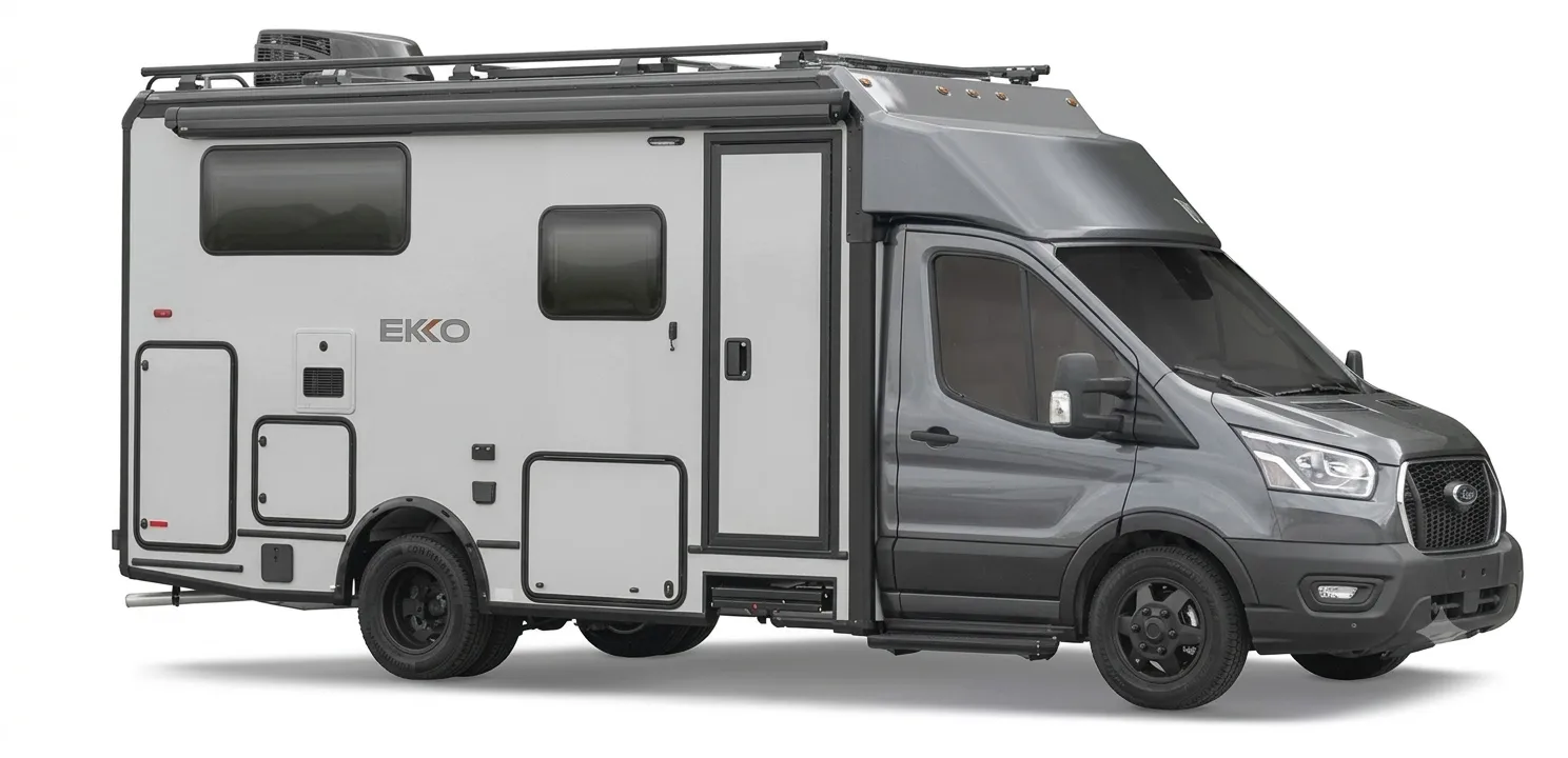 Winnebago EKKO 22A exterior