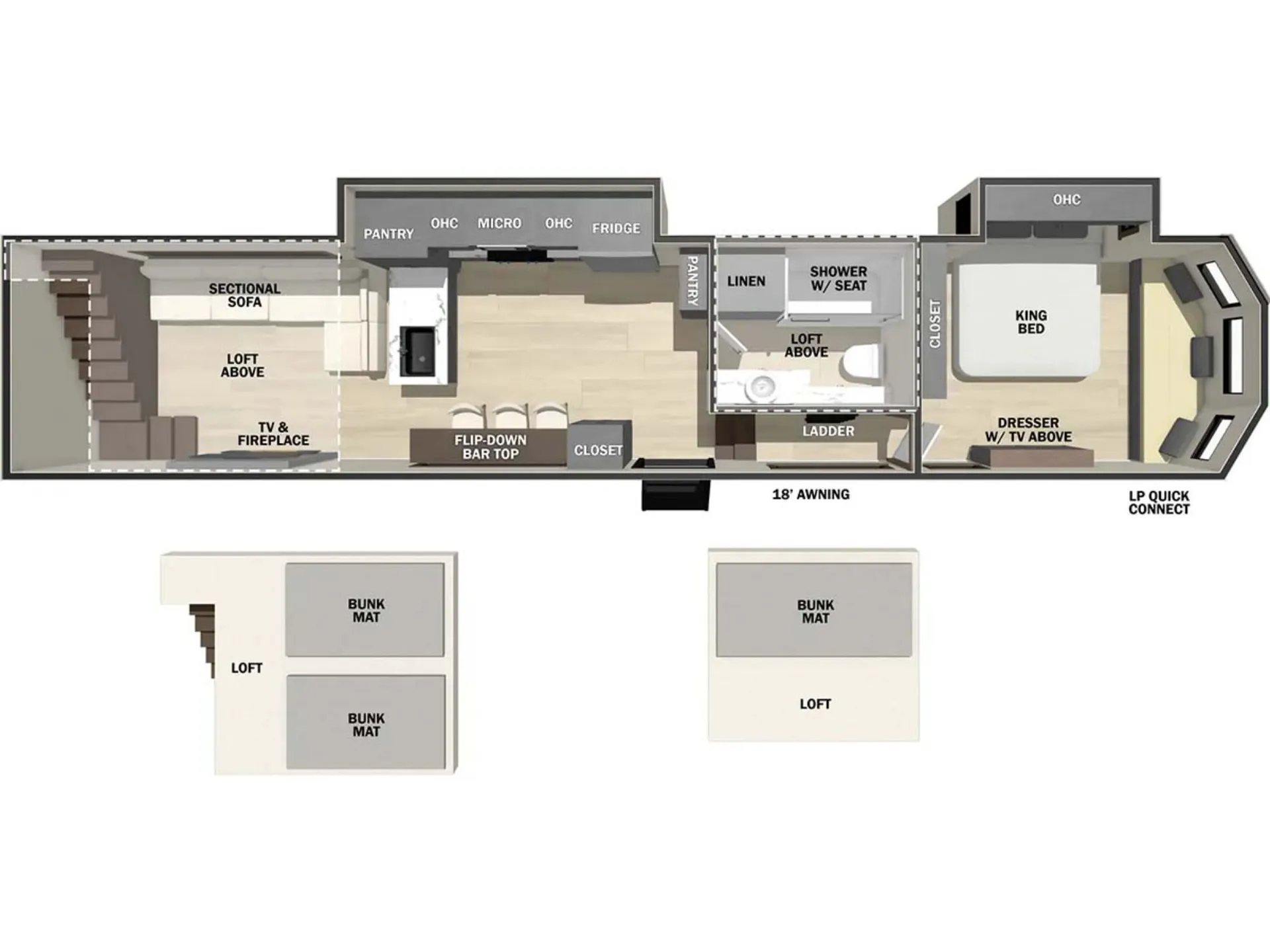 2026 Forest River Cedar Creek Cottage 41FWC - Photo 3