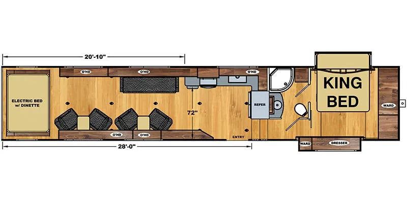 Eclipse Attitude 4028 DGF floor plan