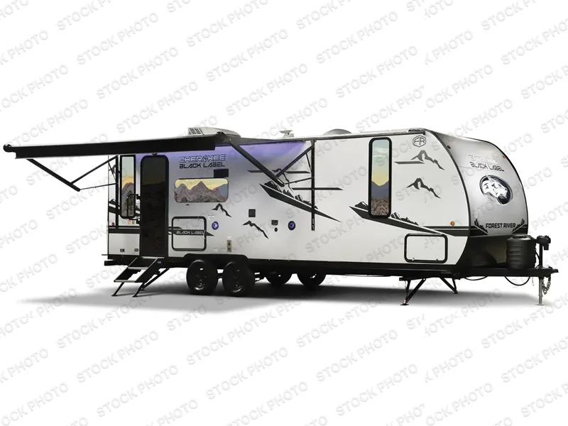 2027 Forest River Cherokee Grey Wolf Black Label 26LKBL - Photo 2