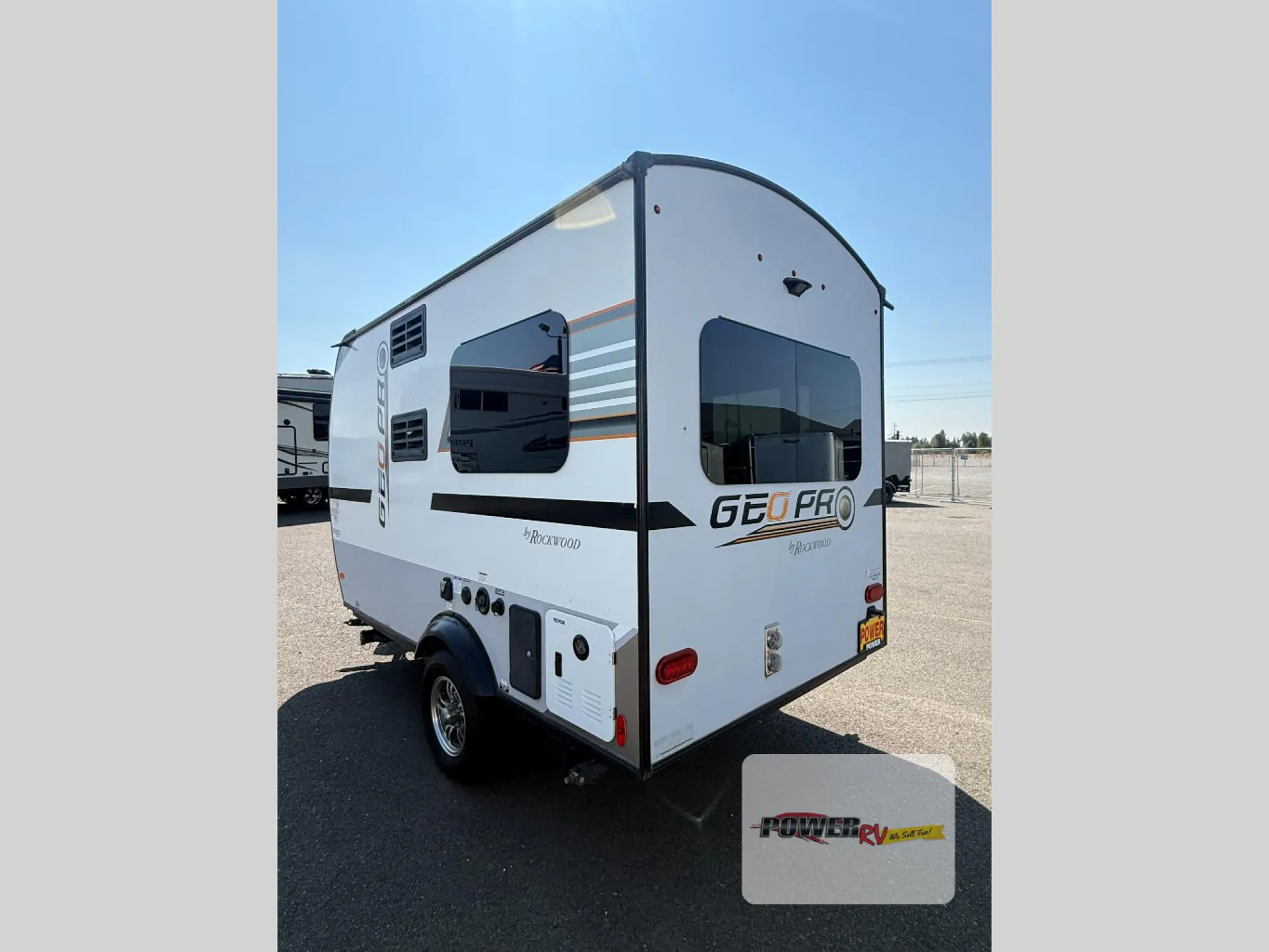 2018 Forest River Rockwood Geo Pro G14FK - Photo 4