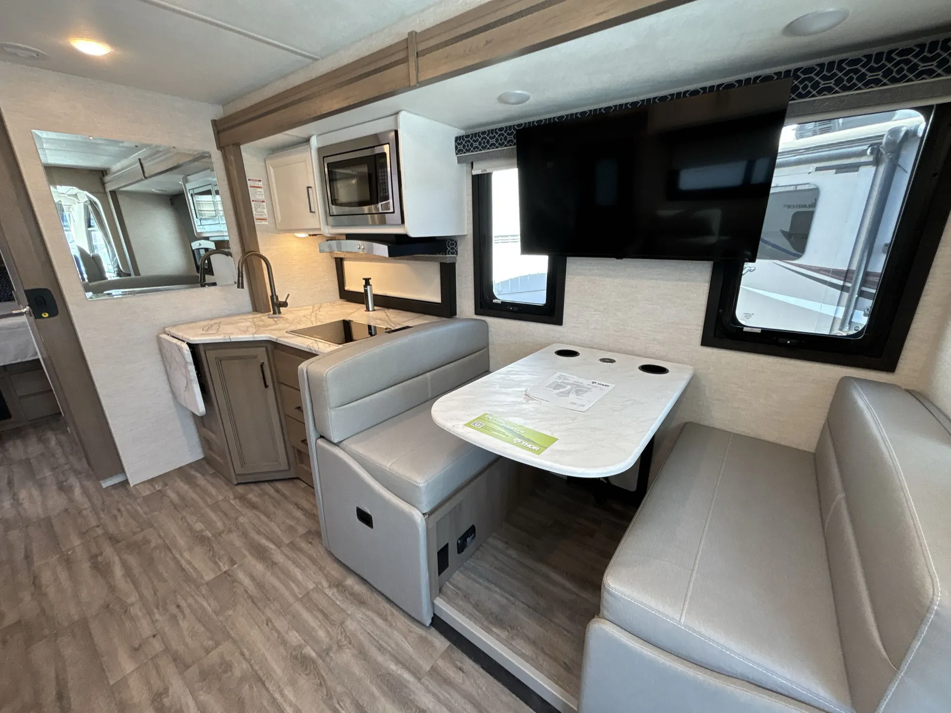 2026 Thor Motor Coach Freedom Traveler A28 — living area main