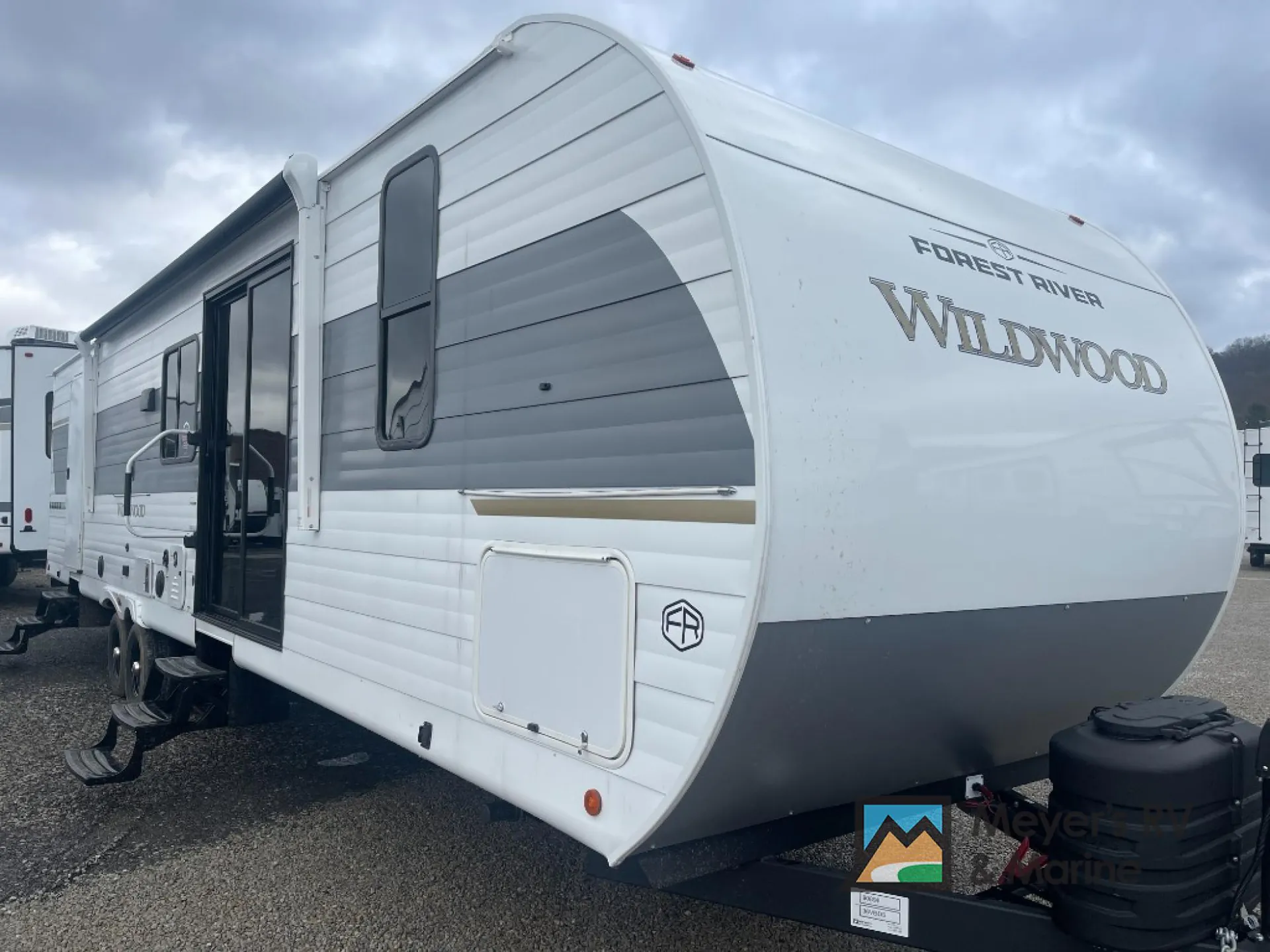 2026 Forest River Wildwood 36VBDS