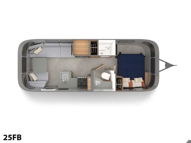 2025 Airstream Trade Wind 25FB - Photo 4