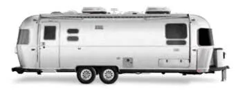 Airstream International 27FB exterior