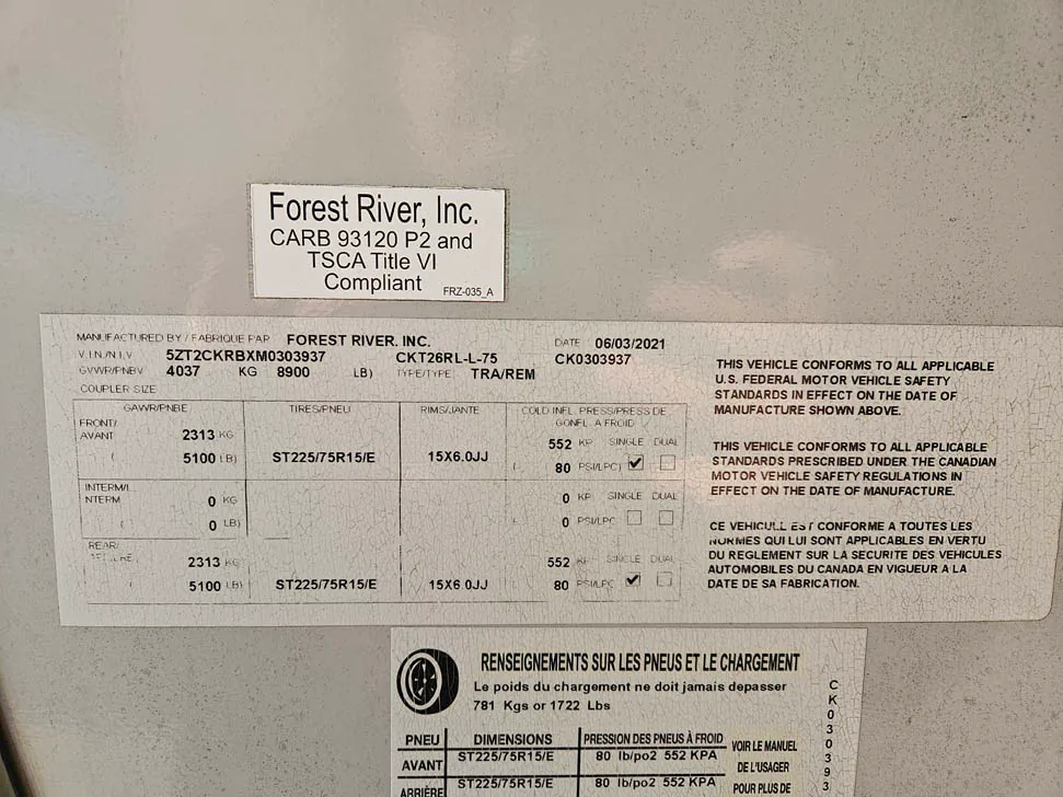 2021 Forest River Cherokee Alpha Wolf 26RL, Photos photo 29