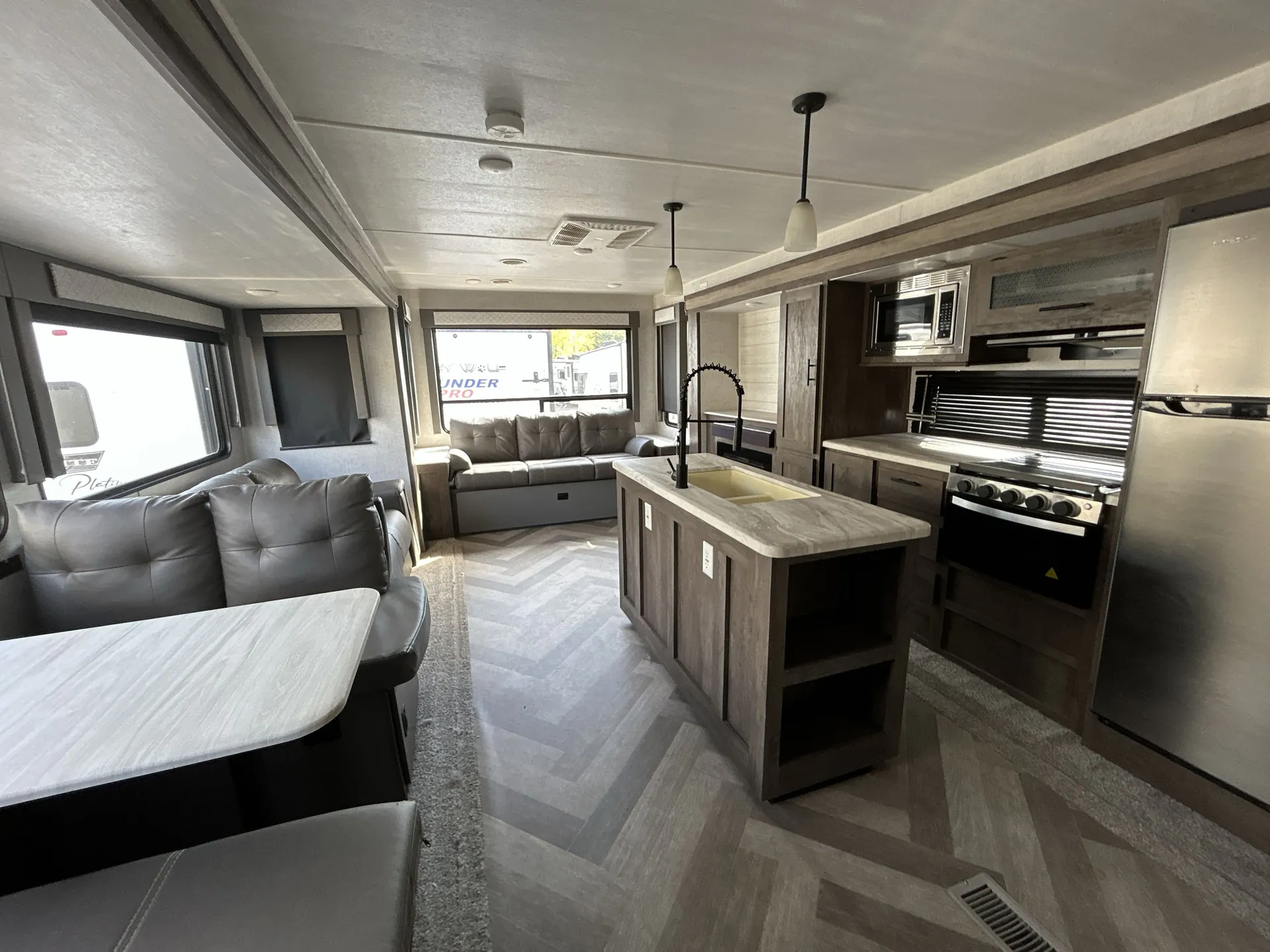 2020 Forest River Wildwood 27RE — living area main