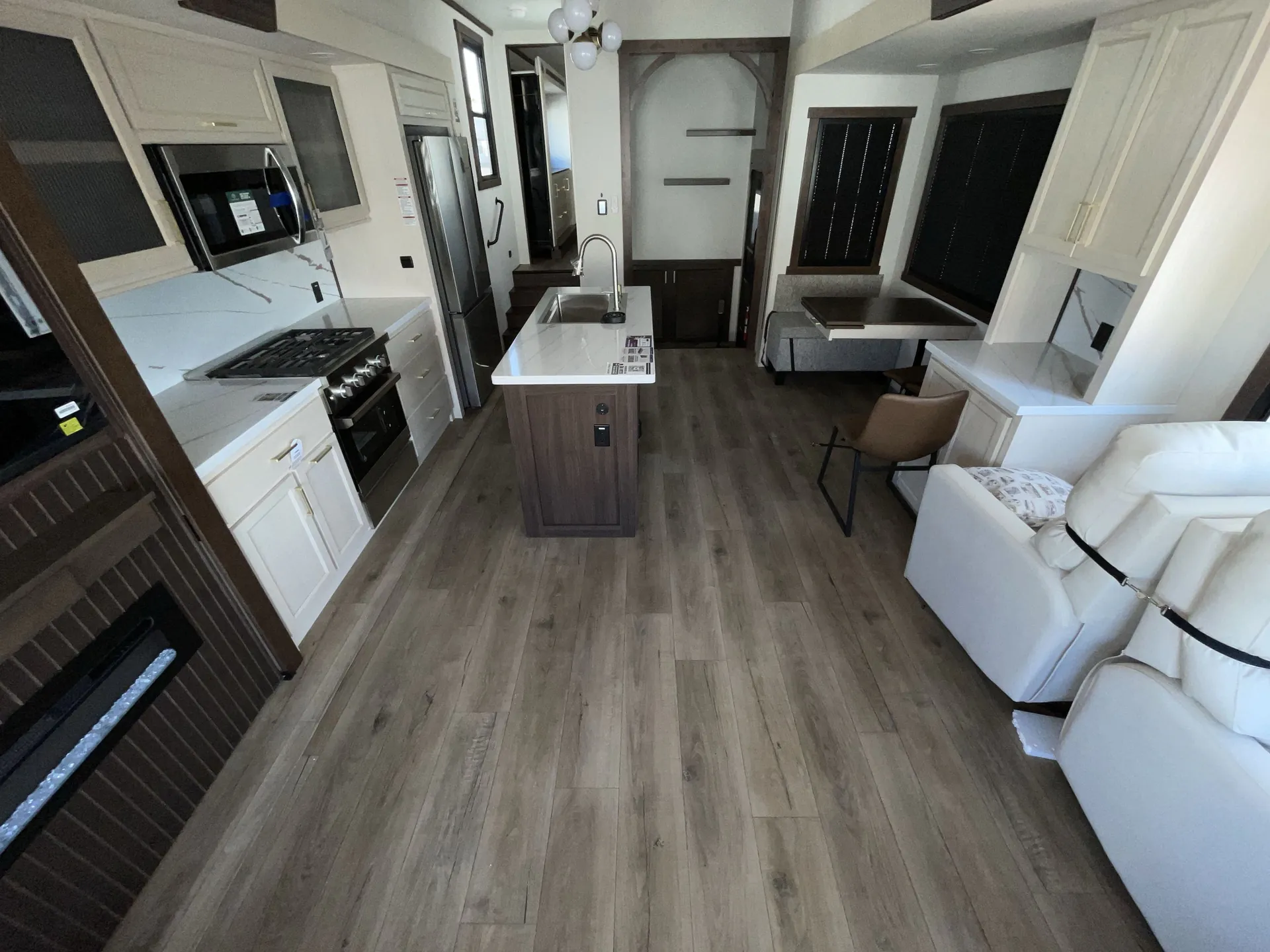 2026 Forest River Cedar Creek 383FB — living area main