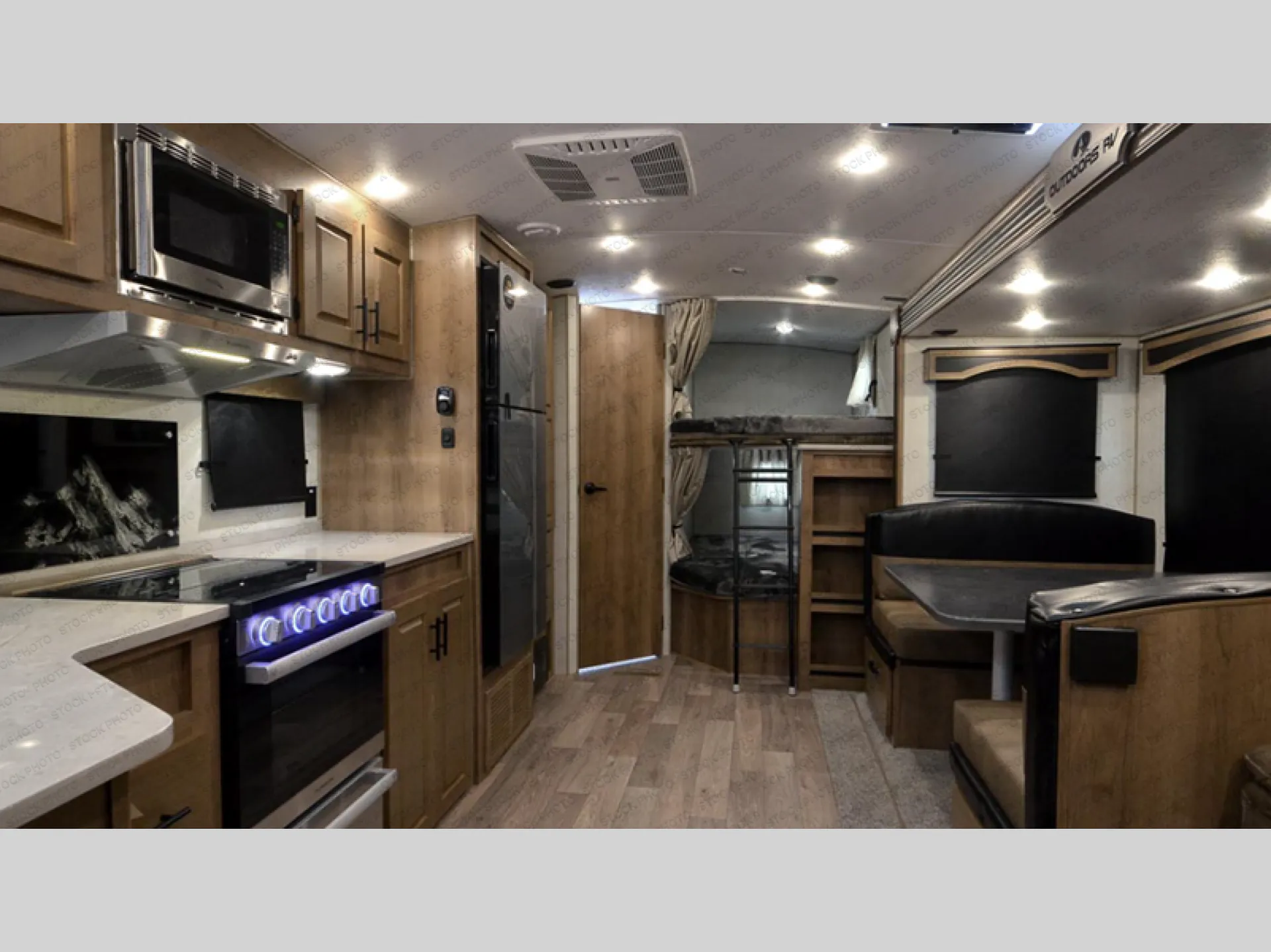 2027 Outdoors RV Back Country MTN TRX 28DBS - Photo 3