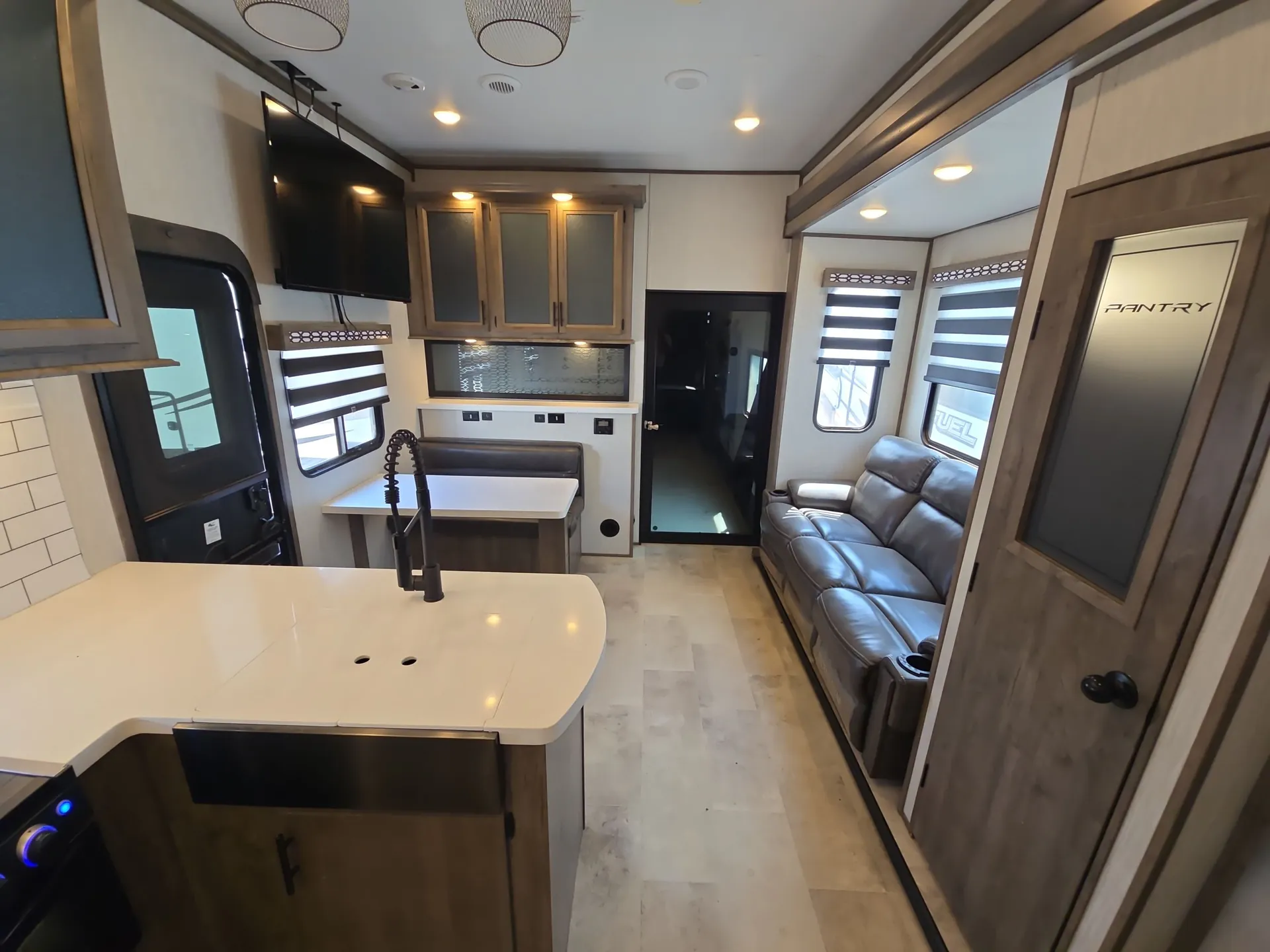 2021 Forest River Vengeance Rogue Armored 4007 — living area main