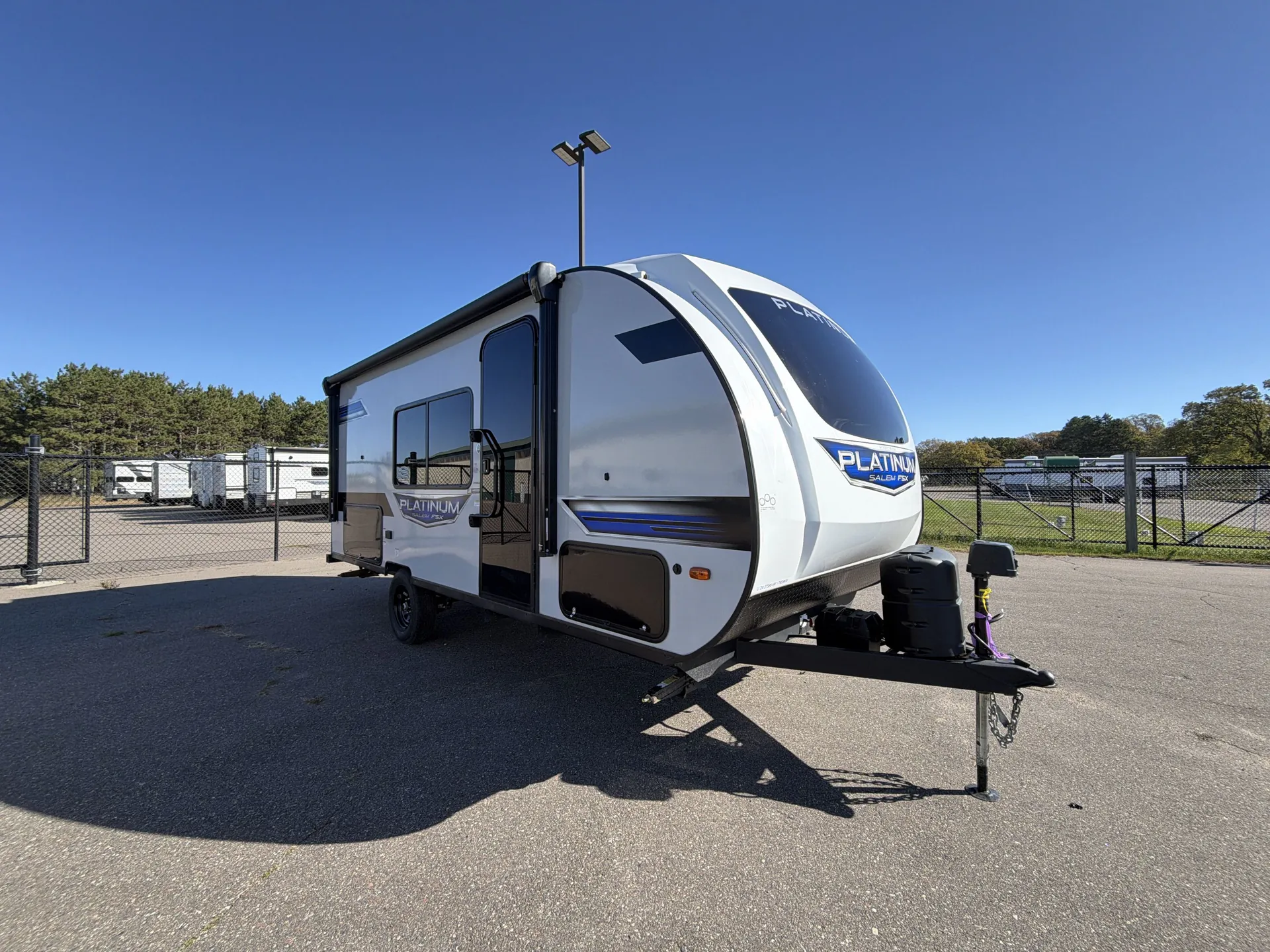 2024 Forest River Salem FSX 179DBK