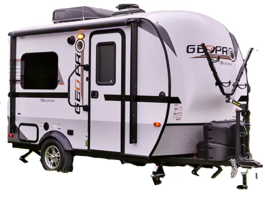 Forest River Rockwood Geo Pro G14FK exterior