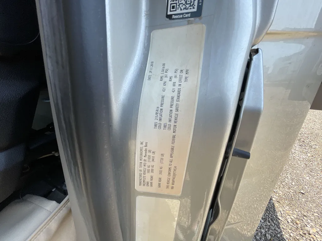 2019 Tiffin Wayfarer 24 FW, Photos photo 25
