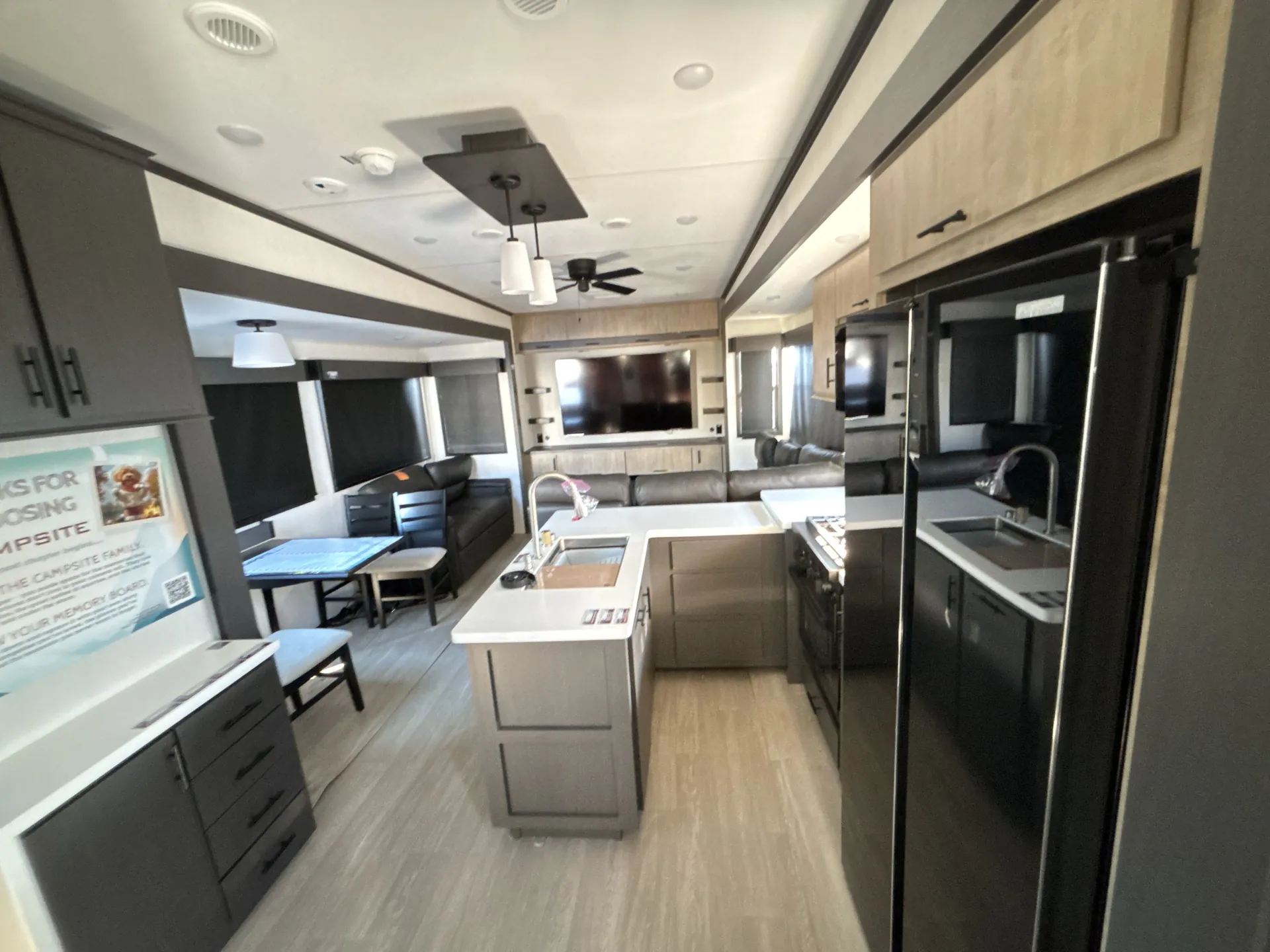 2026 Forest River Campsite Elite 36AK — living area main