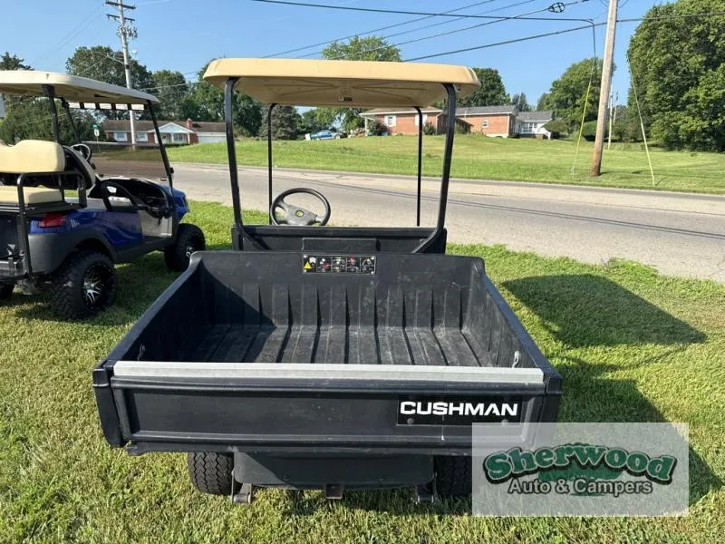 2007 TEXTRON CUSHMAN CUSHMAN Used    GOLF CART - Photo 2