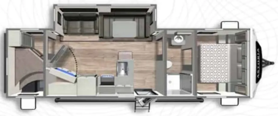 Dutchmen Astoria 2903BH floor plan