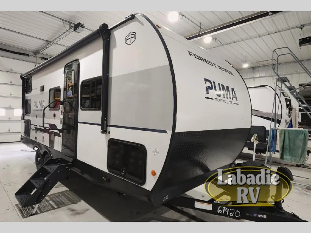 2026 Forest River Puma Tracks Lite 235BH - Photo 2