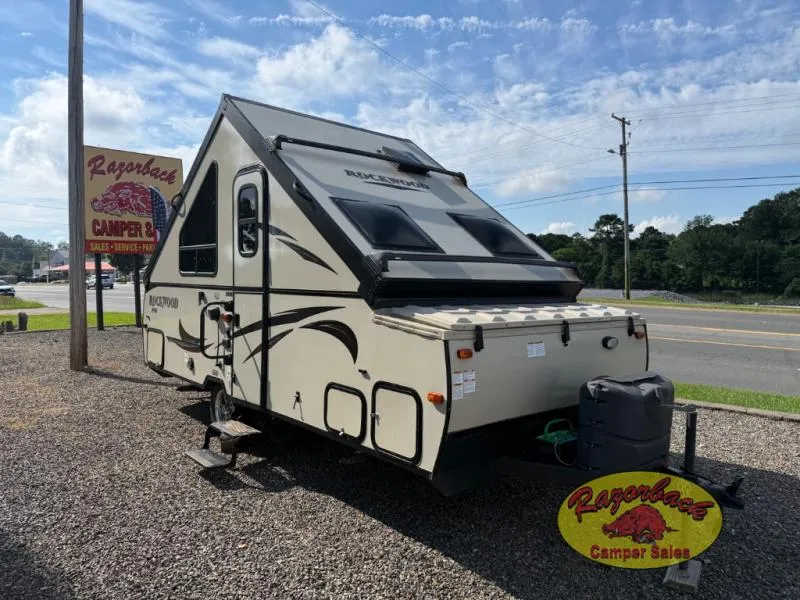 2017 Forest River RV Rockwood Hard Side High Wall Series 212HW - Main photo