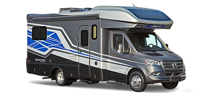 Jayco Melbourne Prestige 24NP exterior