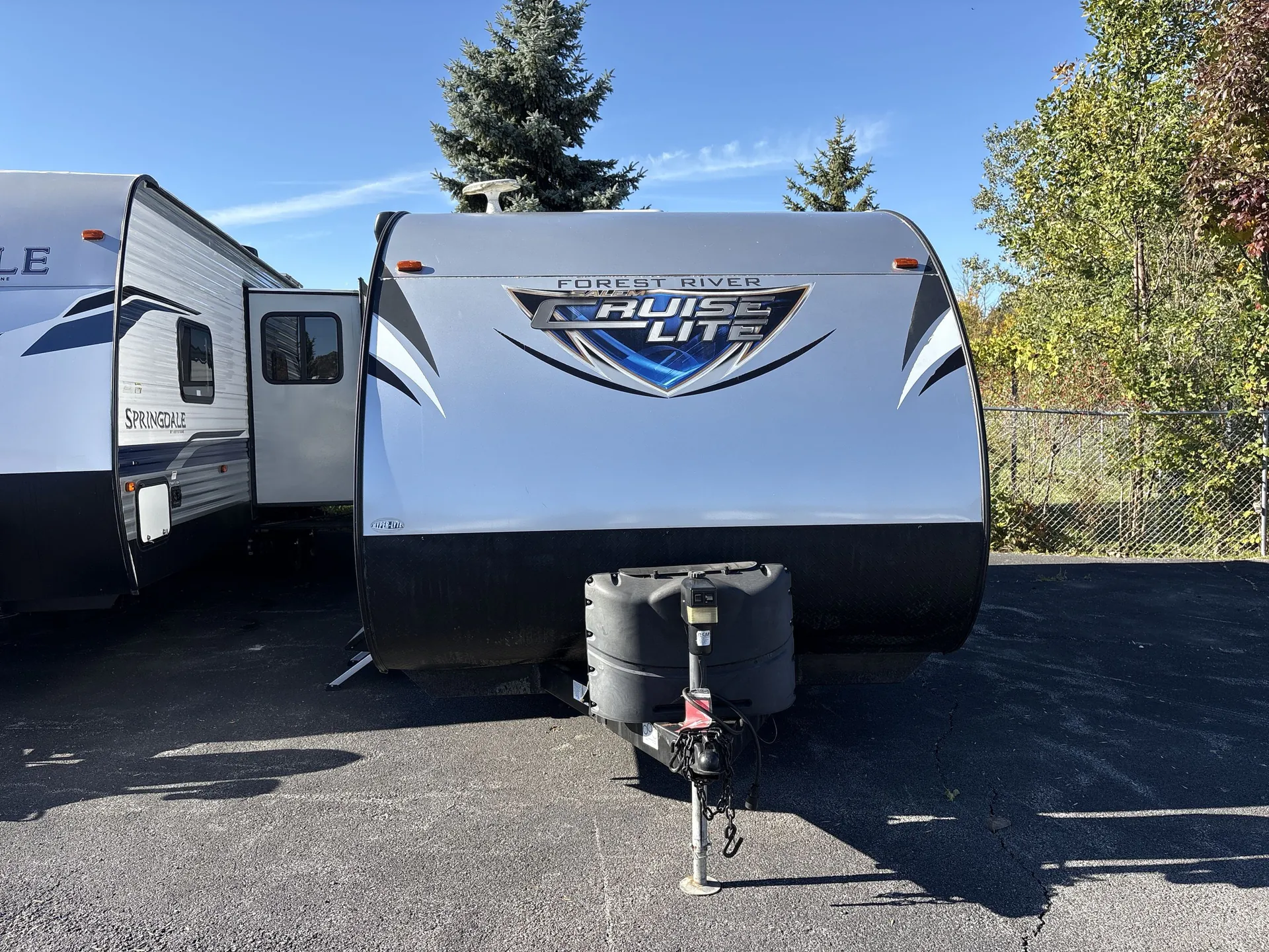 2018 Forest River Salem Cruise Lite 171RBXL — front