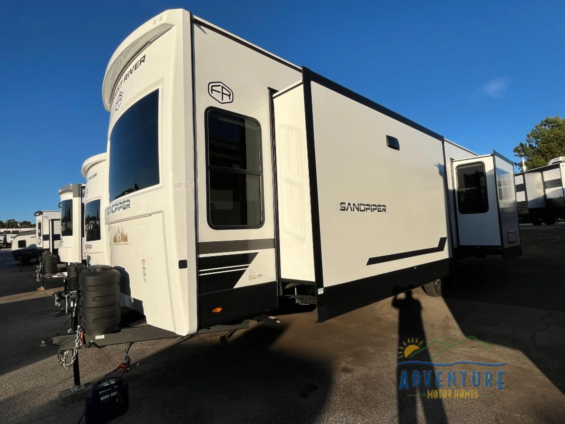 2026 Forest River Sandpiper Destination Trailers 389HBFL - Photo 4