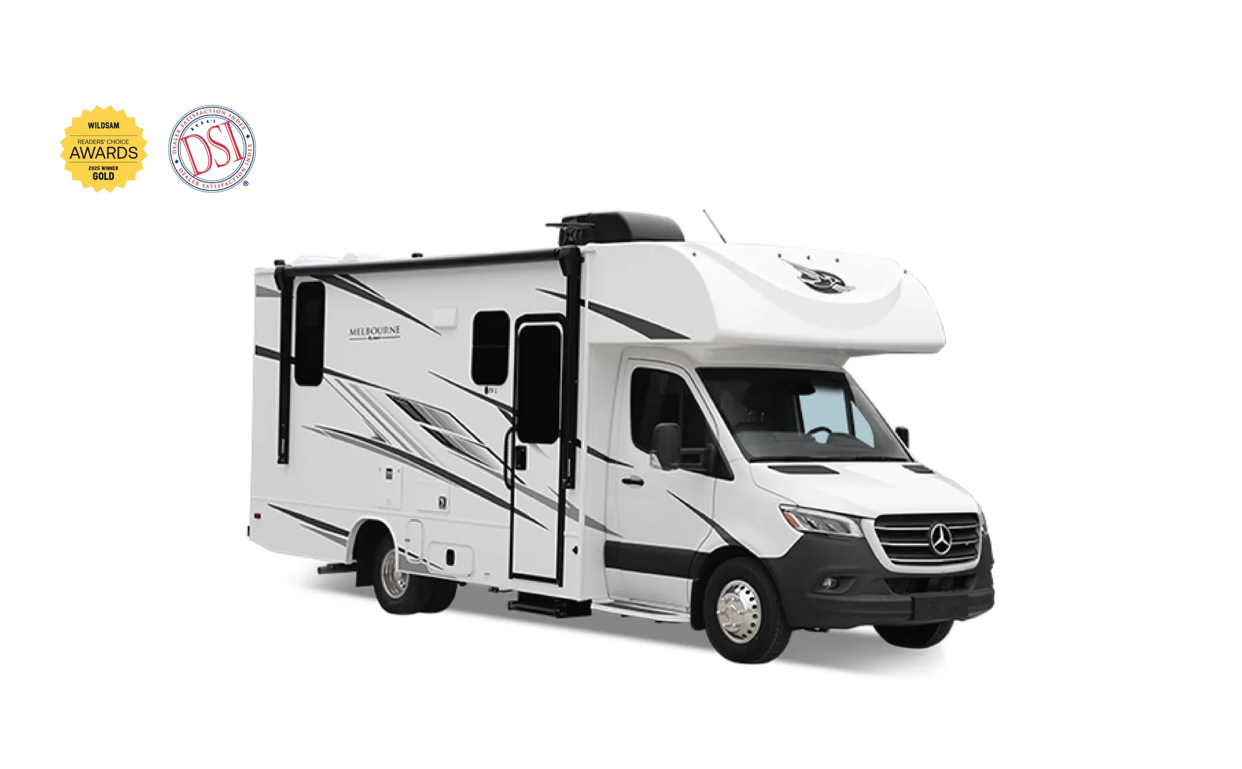 Jayco Melbourne 24L exterior