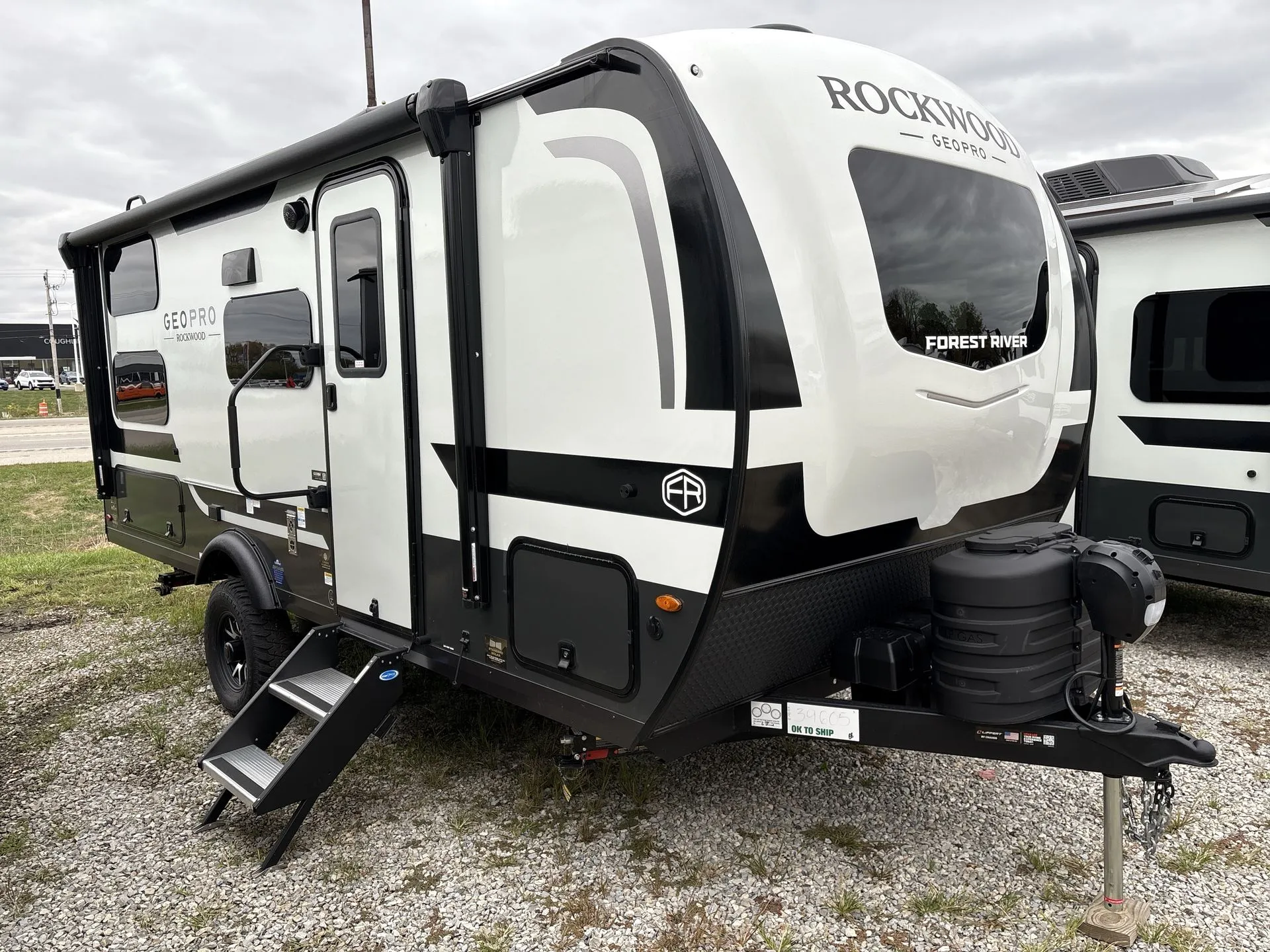 2026 Forest River Rockwood Geo Pro G20BH - Photo 2
