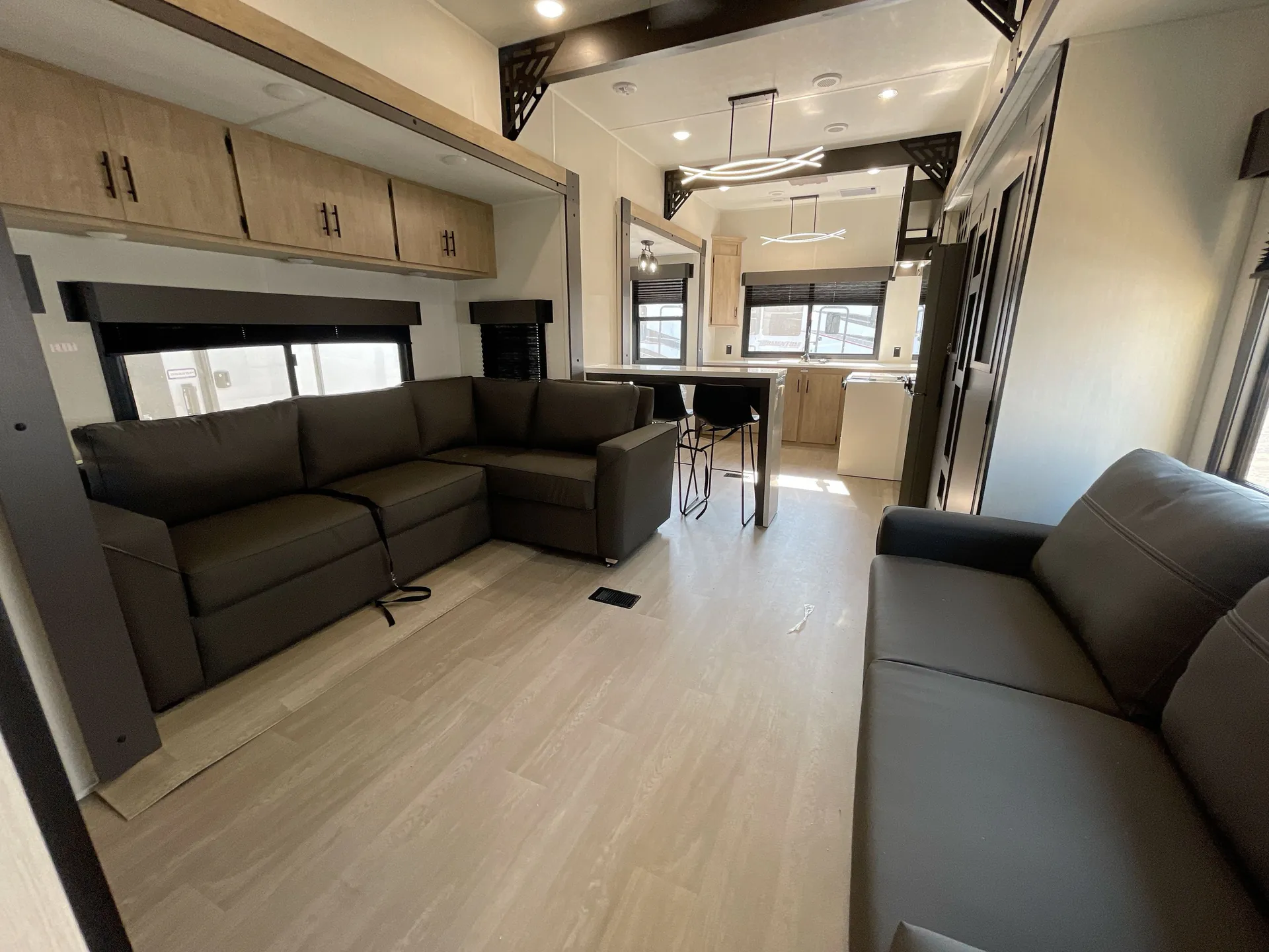 2026 Forest River Campsite Reserve 39LA — living area main