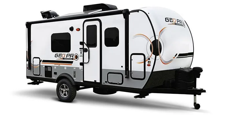 Forest River Rockwood Geo Pro G19FBTH exterior