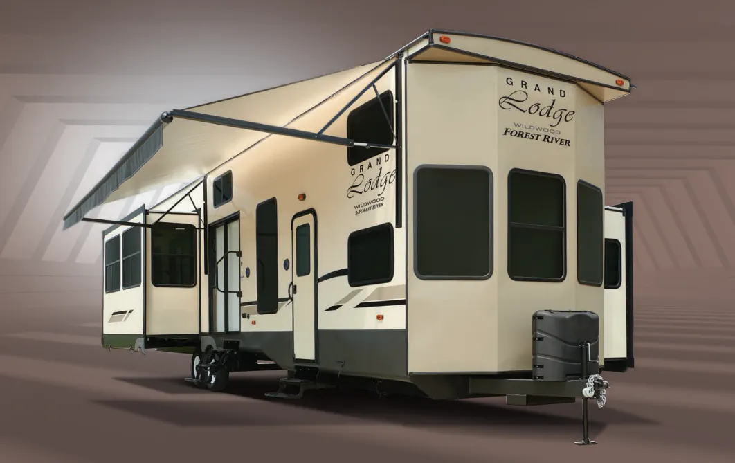 Forest River Wildwood DLX 4002Q exterior