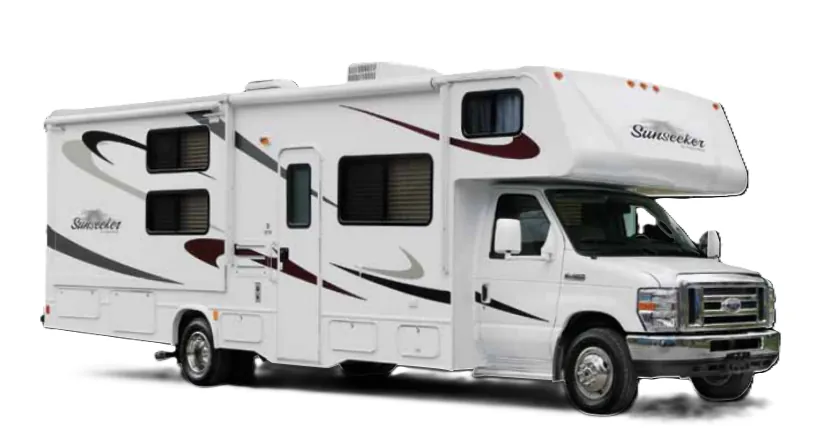 Forest River Sunseeker 2300 exterior
