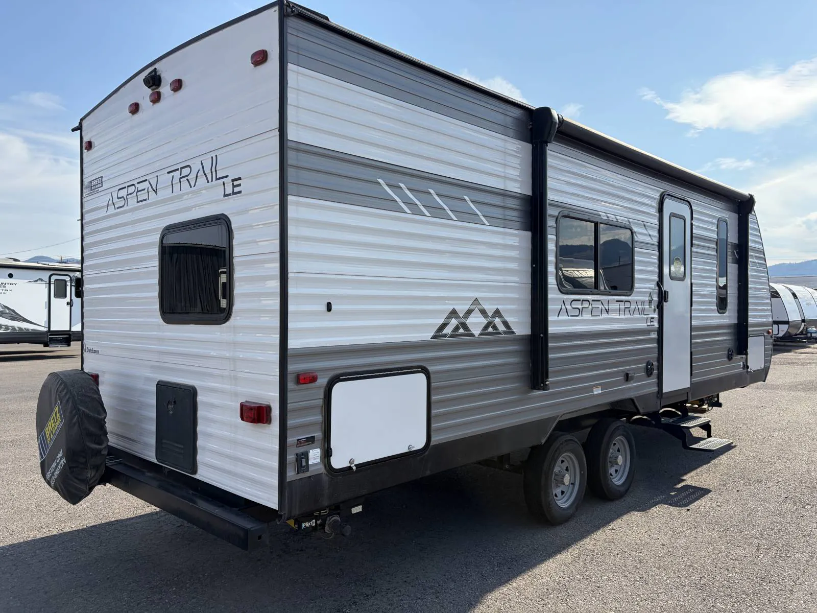 2023 Dutchmen Aspen Trail 24BHWE dealer photo 5 from Rangitsch Brothers