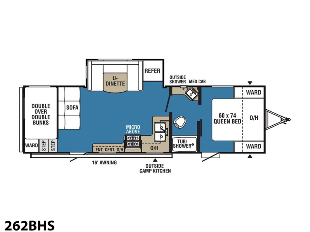 2022 Coachmen Clipper 262BHS - Photo 3